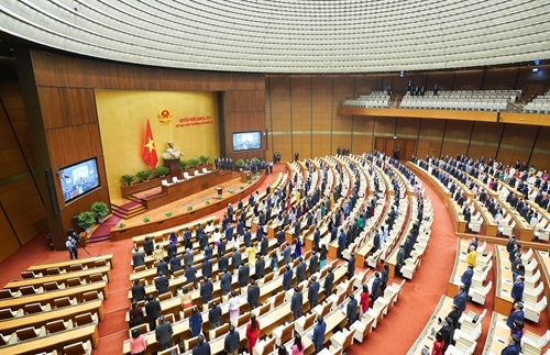 Thông cáo về kết quả Kỳ họp bất thường lần thứ tư, Quốc hội khóa XV